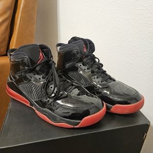 Nike Jordans 270 Bred High Top Sneakers Size 12 Excellent Condition